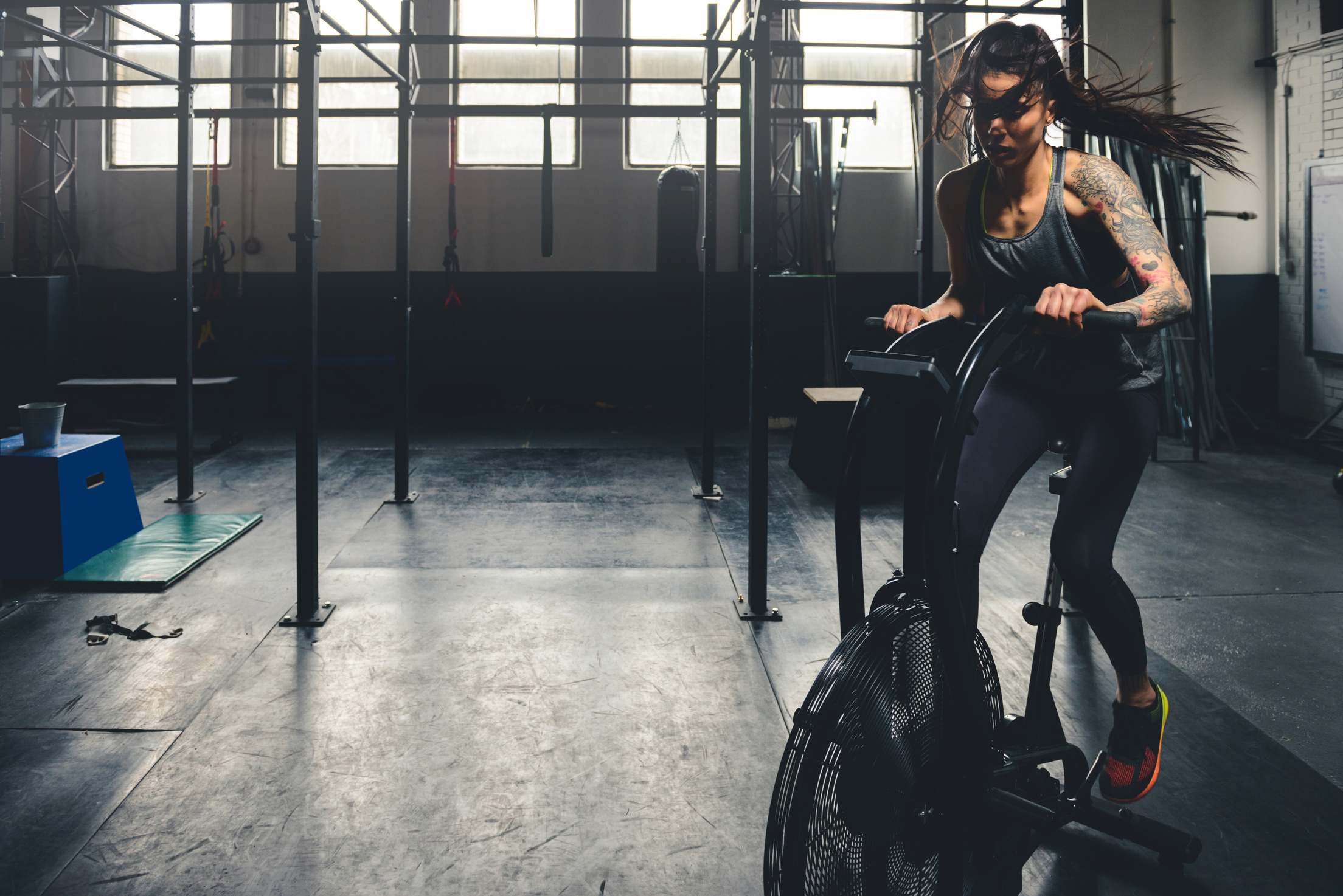 Cardio training
